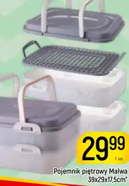 Delikatesy Piotruś Pan Pojemnik piętrowy Malwa oferta