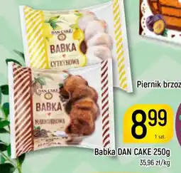 Delikatesy Piotruś Pan Babka Dan Cake oferta