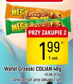 Delikatesy Piotruś Pan Wafel Grześki Colian oferta