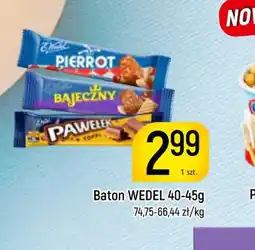 Delikatesy Piotruś Pan Baton Wedel oferta