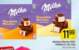 Delikatesy Piotruś Pan Milka Alpejskie Mleczko oferta