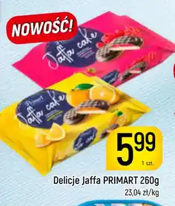 Delikatesy Piotruś Pan Delicje Jaffa Primart oferta