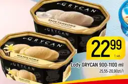 Delikatesy Piotruś Pan Lody Grycan oferta
