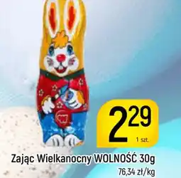 Delikatesy Piotruś Pan Zając Wielkanocny Wolność oferta