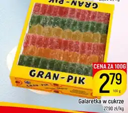 Delikatesy Piotruś Pan Galaretka w cukrze Gran-Pik oferta