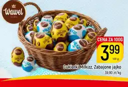 Delikatesy Piotruś Pan Wawel Cukierki Milkizz oferta