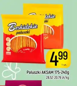 Delikatesy Piotruś Pan Paluszki Aksam Beskidzkie oferta