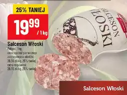 Polomarket Salceson Włoski Pekpol oferta