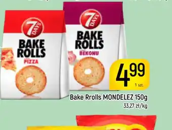 Delikatesy Piotruś Pan Bake Rolls Mondelez oferta