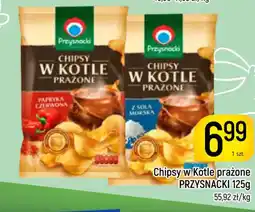 Delikatesy Piotruś Pan Przysnacki Chipsy w Kotle prażone oferta
