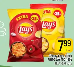 Delikatesy Piotruś Pan Chipsy Lay's, Maxx Frito Lay oferta