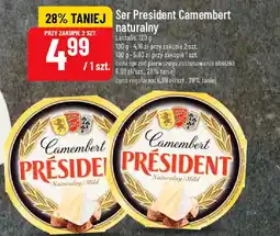 Polomarket Ser President Camembert naturalny oferta