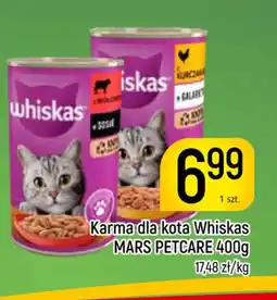 Delikatesy Piotruś Pan Whiskas Karma dla kota oferta