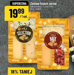 Polomarket Zestaw trzech serów oferta