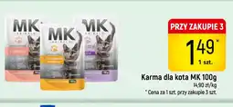 Delikatesy Piotruś Pan MK Karma dla kota oferta