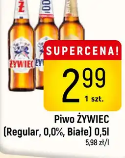 Delikatesy Piotruś Pan Piwo ZYWIEC oferta