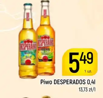 Delikatesy Piotruś Pan Piwo Desperados oferta