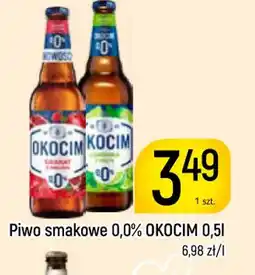 Delikatesy Piotruś Pan Piwo smakowe 0,0% Okocim oferta