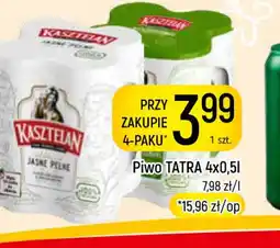 Delikatesy Piotruś Pan Piwo Kasztelan Jasne Pełne oferta