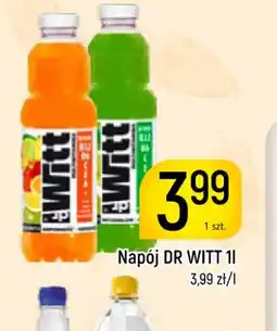 Delikatesy Piotruś Pan Napój Dr Witt oferta