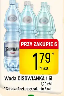 Delikatesy Piotruś Pan Woda Cisowianka oferta