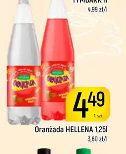 Delikatesy Piotruś Pan Oranżada Hellena oferta