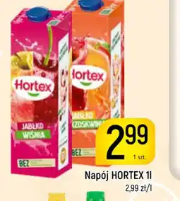 Delikatesy Piotruś Pan Napój Hortex oferta