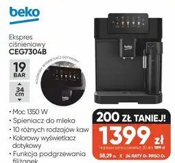 Max Elektro Ekspres do kawy Beko oferta