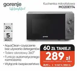 Max Elektro Kuchenka mikrofalowa oferta