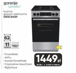 Max Elektro Kuchenka gazowo-elektryczna Gorenje oferta