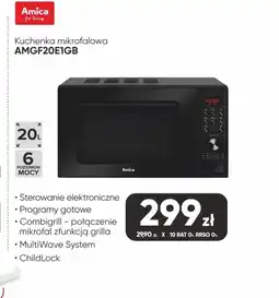 Max Elektro Kuchenka mikrofalowa Amica oferta