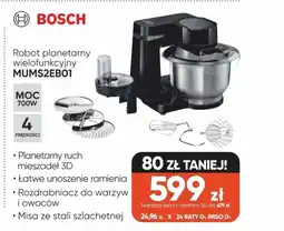 Max Elektro Robot planetarny Bosch oferta