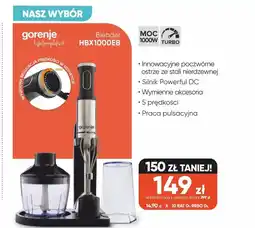 Max Elektro Blender Gorenje oferta