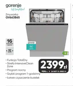Max Elektro Zmywarka Gorenje oferta
