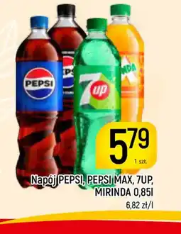 Delikatesy Piotruś Pan Napój Pepsi, Pepsi Max, 7UP, Mirinda oferta