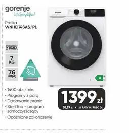 Max Elektro Pralka Gorenje oferta
