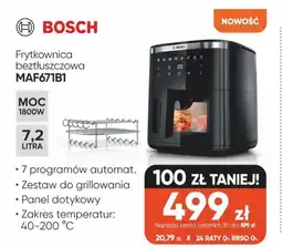 Max Elektro Frytkownica Bosch oferta