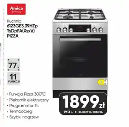 Max Elektro Kuchenka gazowo-elektryczna Amica oferta