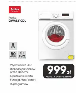 Max Elektro Pralka Amica oferta