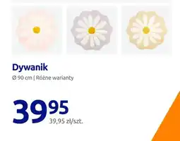 Action Dywanik w kształcie kwiatka oferta