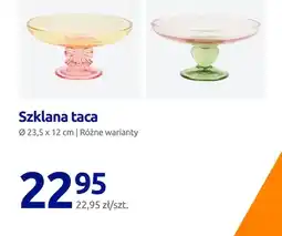 Action Szklana taca oferta