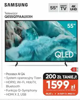 Max Elektro Telewizor Samsung oferta