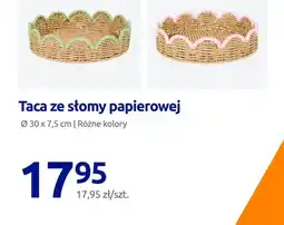 Action Taca ze słomy papierowej oferta