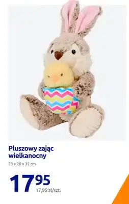 Action Pluszowy zając wielkanocny oferta