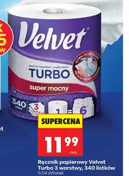 Biedronka Ręcznik papierowy Velvet oferta