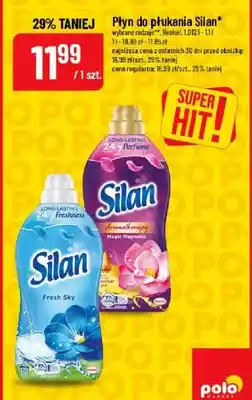 Polomarket Płyn do płukania Silan różne rodzaje oferta