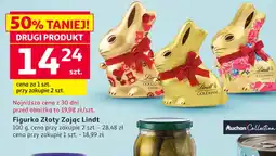 Auchan Zajączek czekoladowy Lindt oferta
