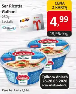 Market Point Ser Ricotta Galbani oferta