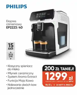 Max Elektro Ekspres do kawy Philips oferta