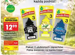Biedronka Odświeżacz samochodowy Wunder-Baum oferta